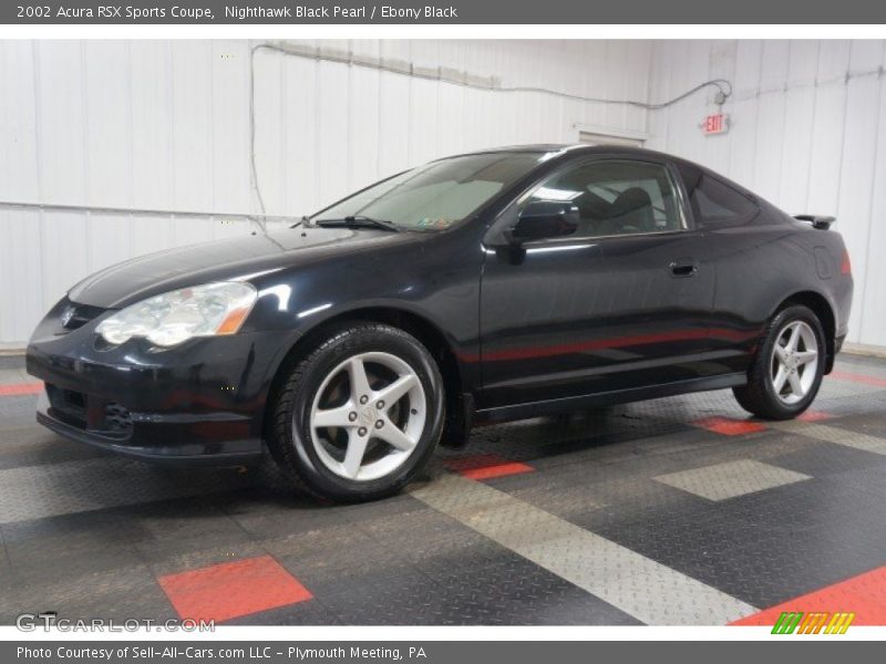 Front 3/4 View of 2002 RSX Sports Coupe