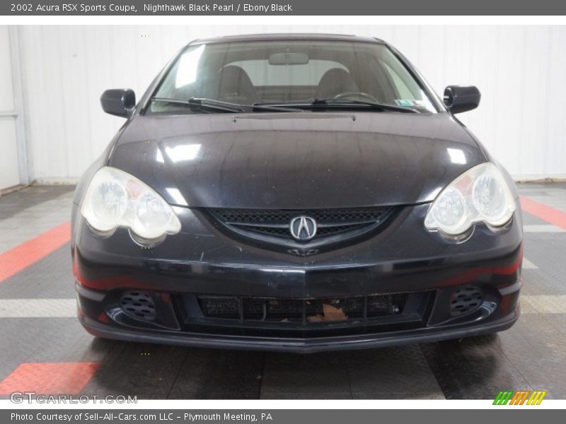 Nighthawk Black Pearl / Ebony Black 2002 Acura RSX Sports Coupe