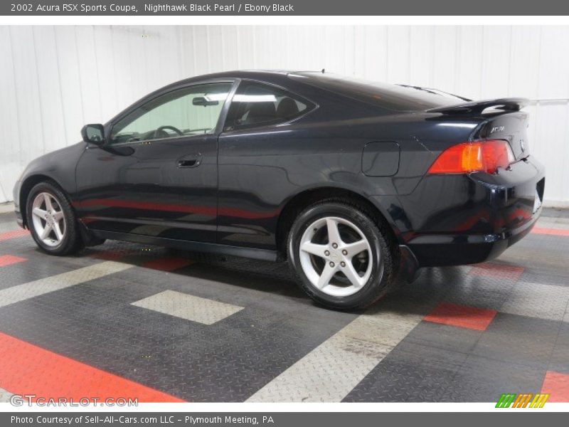 Nighthawk Black Pearl / Ebony Black 2002 Acura RSX Sports Coupe