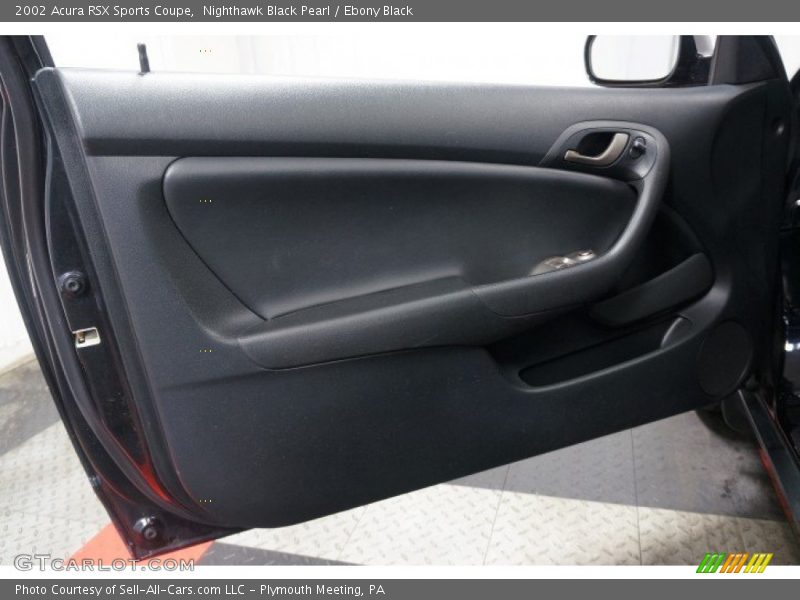 Nighthawk Black Pearl / Ebony Black 2002 Acura RSX Sports Coupe