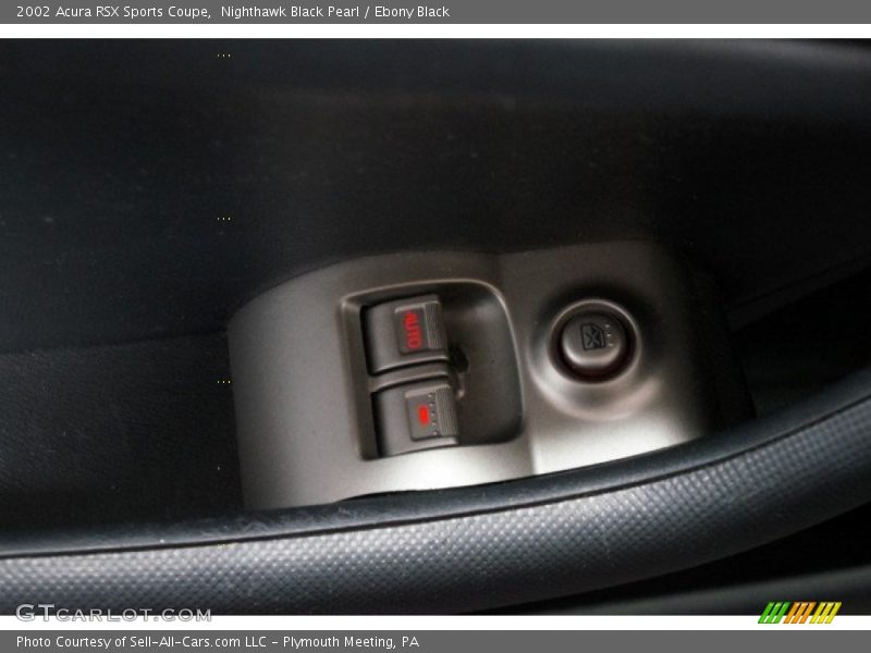Nighthawk Black Pearl / Ebony Black 2002 Acura RSX Sports Coupe