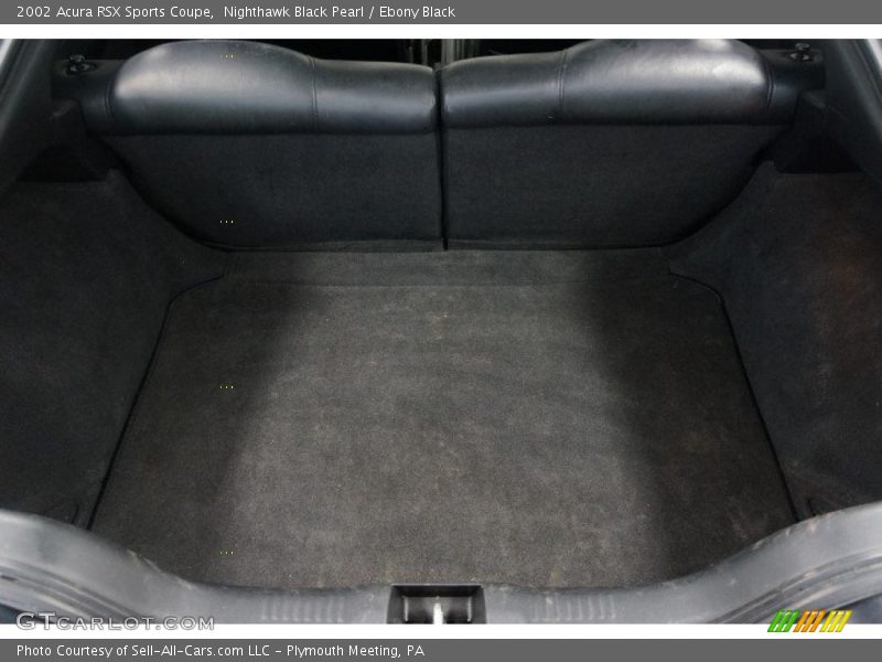 Nighthawk Black Pearl / Ebony Black 2002 Acura RSX Sports Coupe
