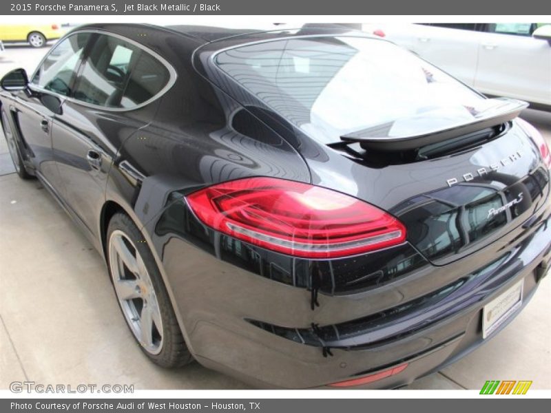 Jet Black Metallic / Black 2015 Porsche Panamera S