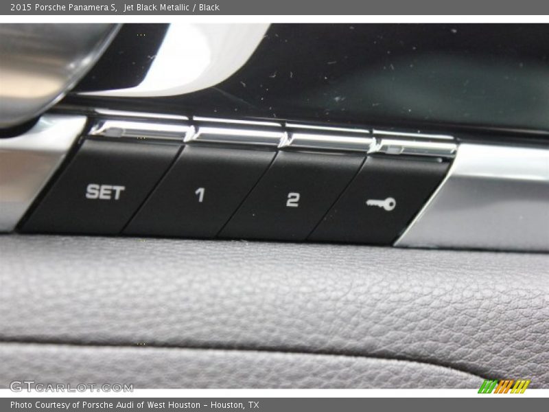 Jet Black Metallic / Black 2015 Porsche Panamera S
