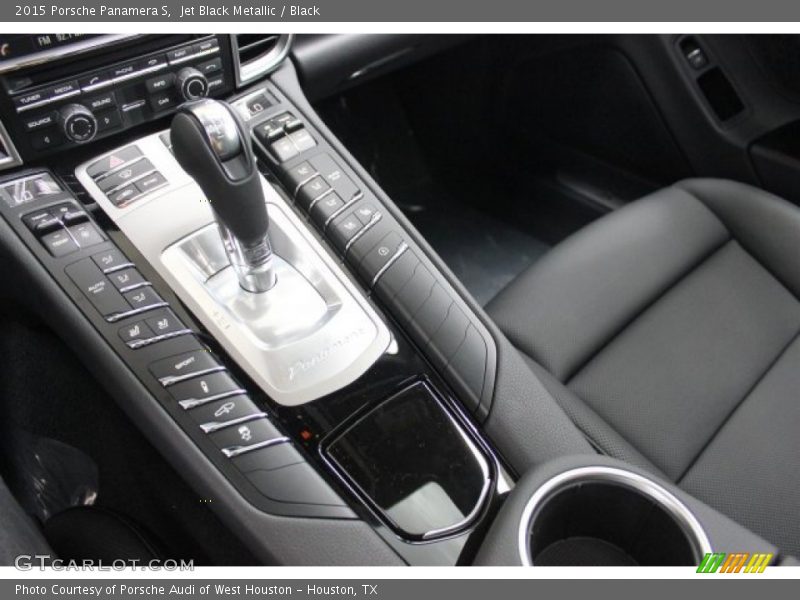 Jet Black Metallic / Black 2015 Porsche Panamera S