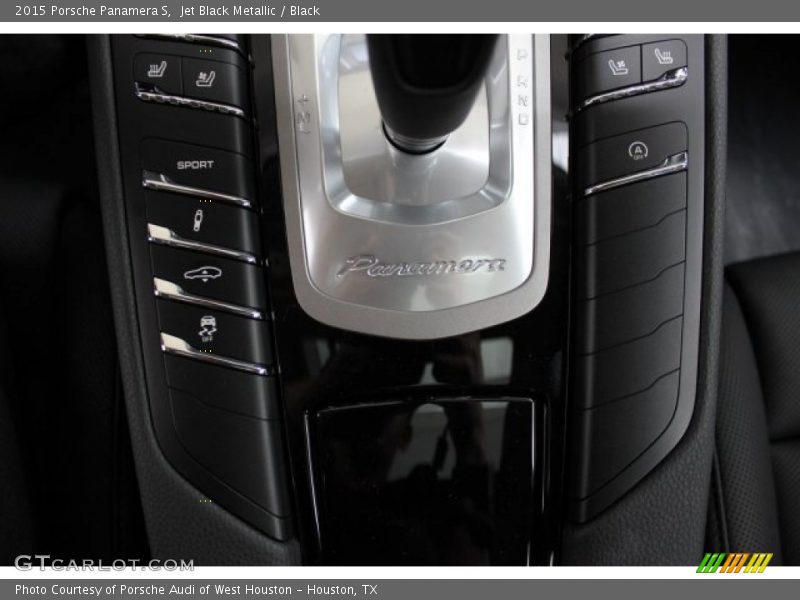 Jet Black Metallic / Black 2015 Porsche Panamera S