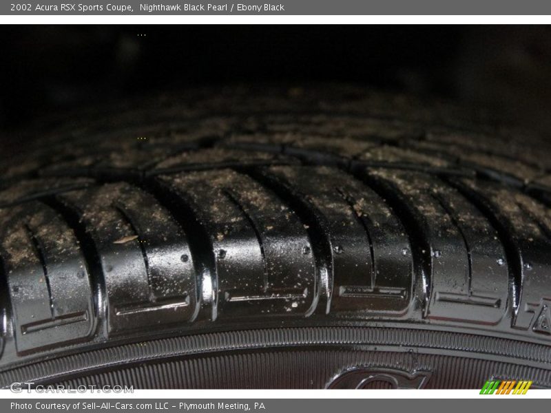 Nighthawk Black Pearl / Ebony Black 2002 Acura RSX Sports Coupe
