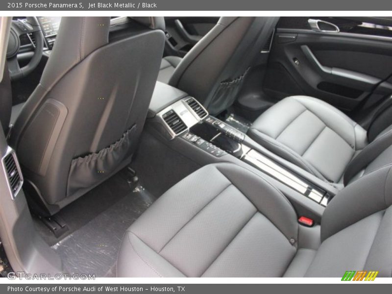 Jet Black Metallic / Black 2015 Porsche Panamera S