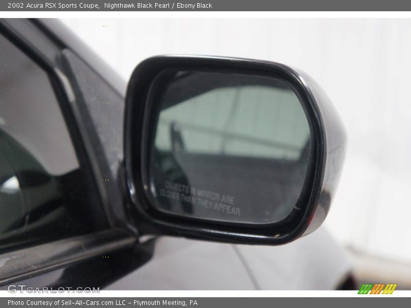 Nighthawk Black Pearl / Ebony Black 2002 Acura RSX Sports Coupe