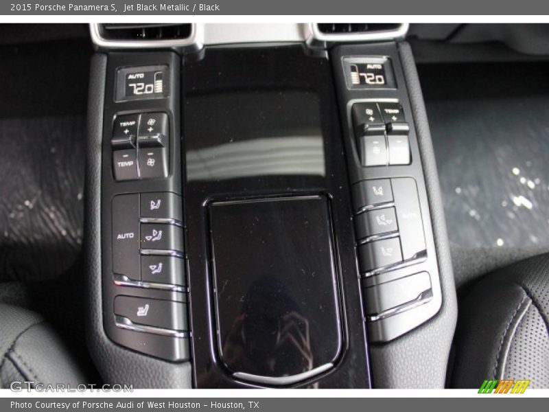 Jet Black Metallic / Black 2015 Porsche Panamera S