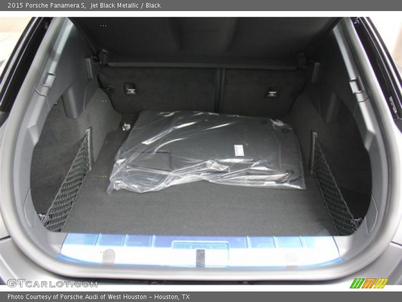 Jet Black Metallic / Black 2015 Porsche Panamera S