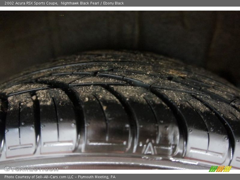 Nighthawk Black Pearl / Ebony Black 2002 Acura RSX Sports Coupe