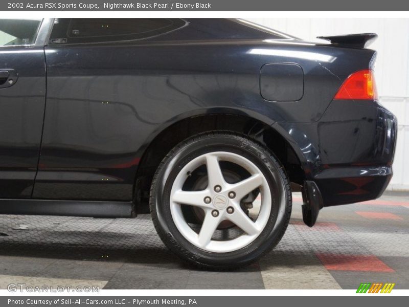 Nighthawk Black Pearl / Ebony Black 2002 Acura RSX Sports Coupe