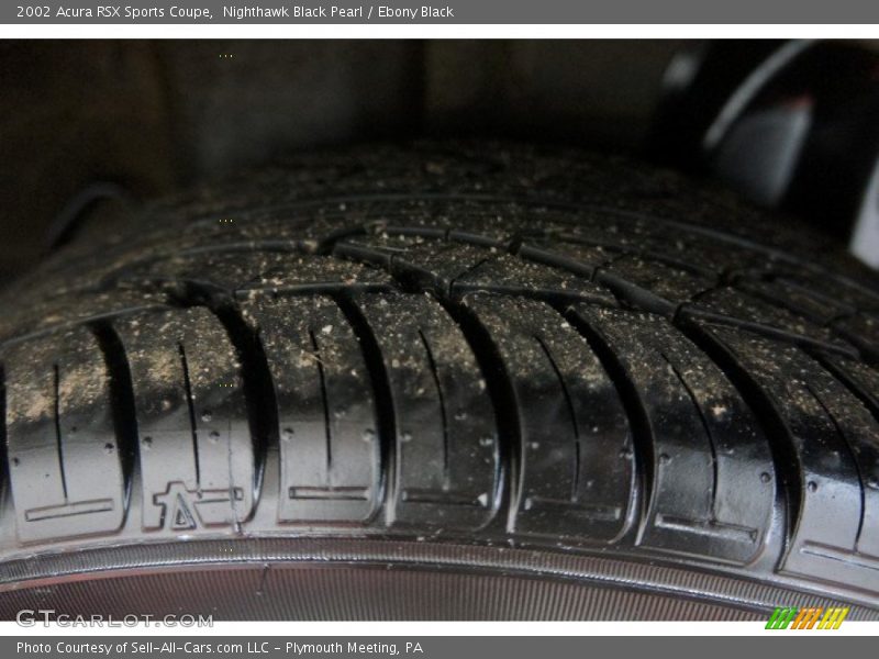 Nighthawk Black Pearl / Ebony Black 2002 Acura RSX Sports Coupe