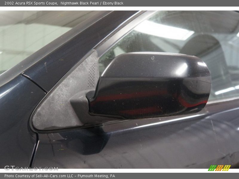 Nighthawk Black Pearl / Ebony Black 2002 Acura RSX Sports Coupe