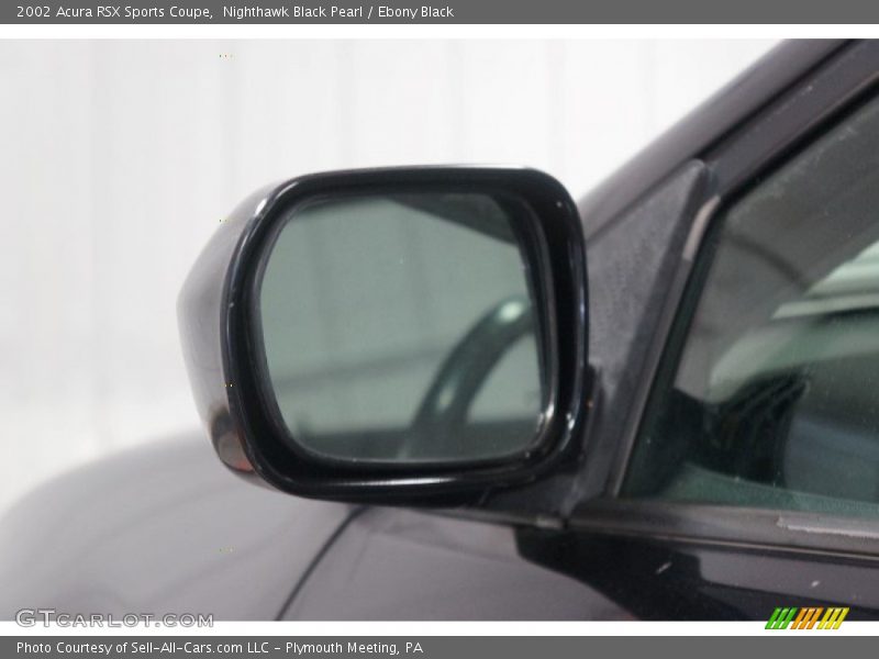 Nighthawk Black Pearl / Ebony Black 2002 Acura RSX Sports Coupe
