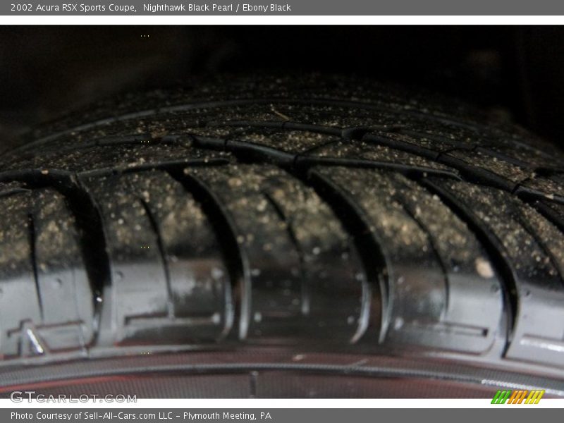 Nighthawk Black Pearl / Ebony Black 2002 Acura RSX Sports Coupe