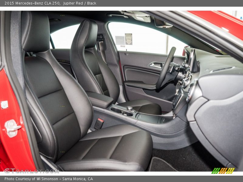 Jupiter Red / Black 2015 Mercedes-Benz CLA 250