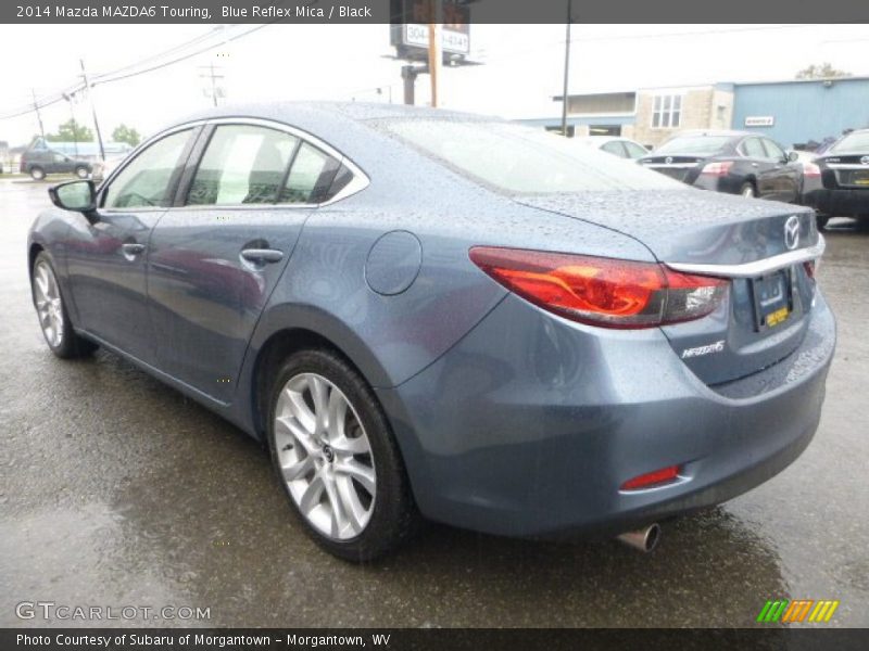 Blue Reflex Mica / Black 2014 Mazda MAZDA6 Touring