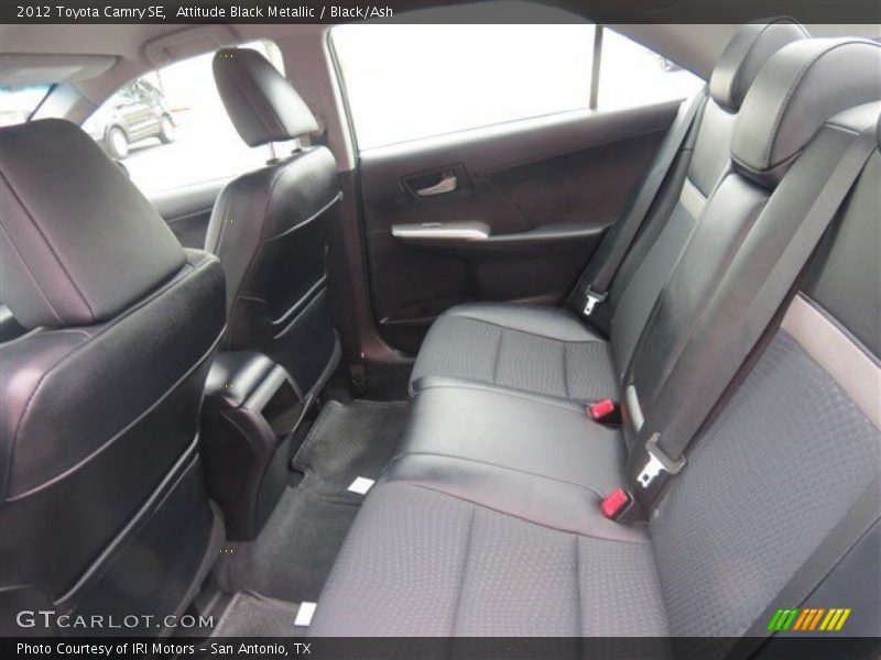 Attitude Black Metallic / Black/Ash 2012 Toyota Camry SE