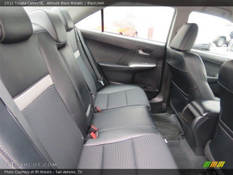 Attitude Black Metallic / Black/Ash 2012 Toyota Camry SE