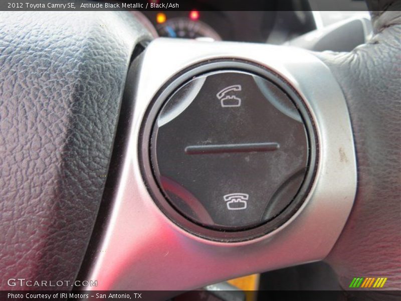 Attitude Black Metallic / Black/Ash 2012 Toyota Camry SE