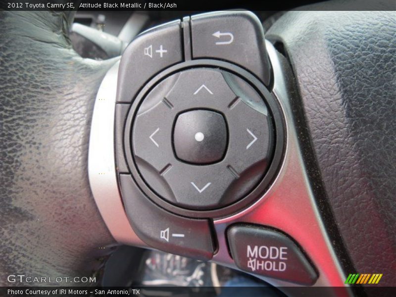 Attitude Black Metallic / Black/Ash 2012 Toyota Camry SE
