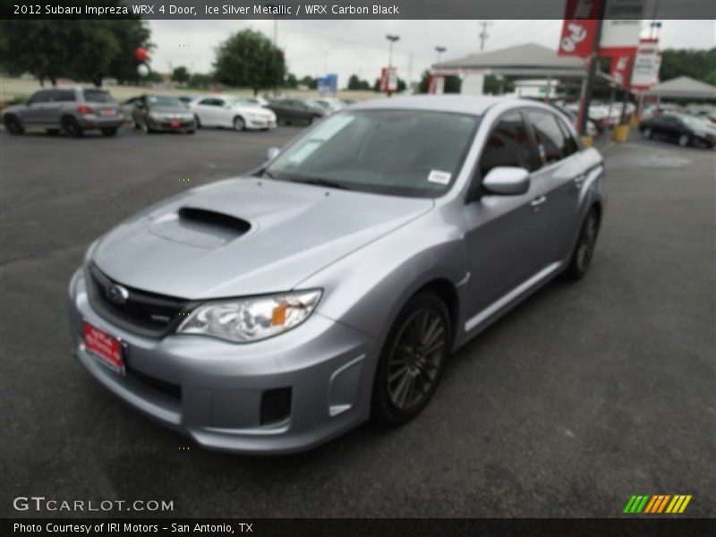 Ice Silver Metallic / WRX Carbon Black 2012 Subaru Impreza WRX 4 Door