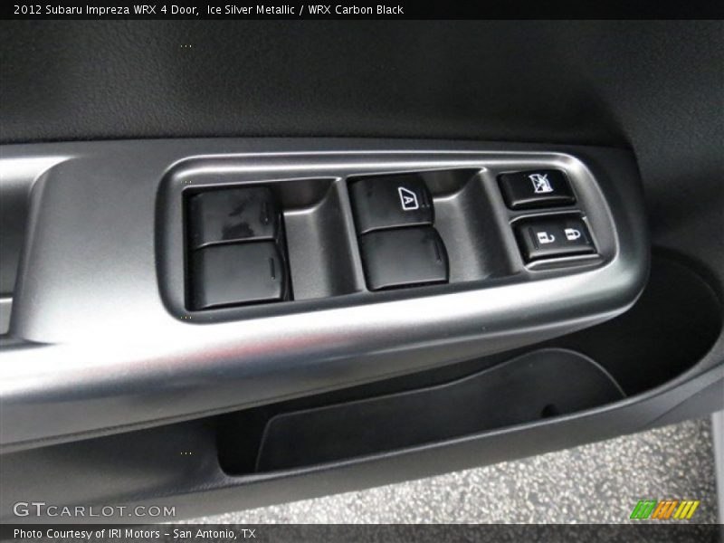 Ice Silver Metallic / WRX Carbon Black 2012 Subaru Impreza WRX 4 Door