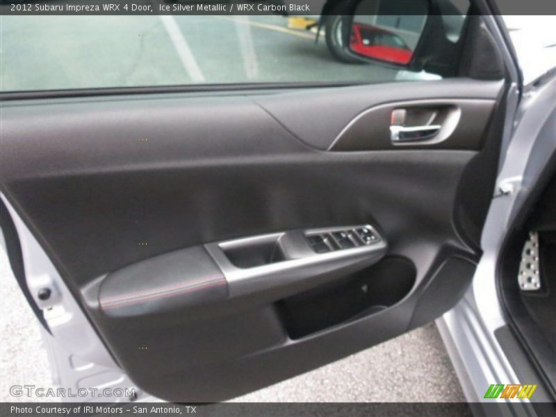 Ice Silver Metallic / WRX Carbon Black 2012 Subaru Impreza WRX 4 Door