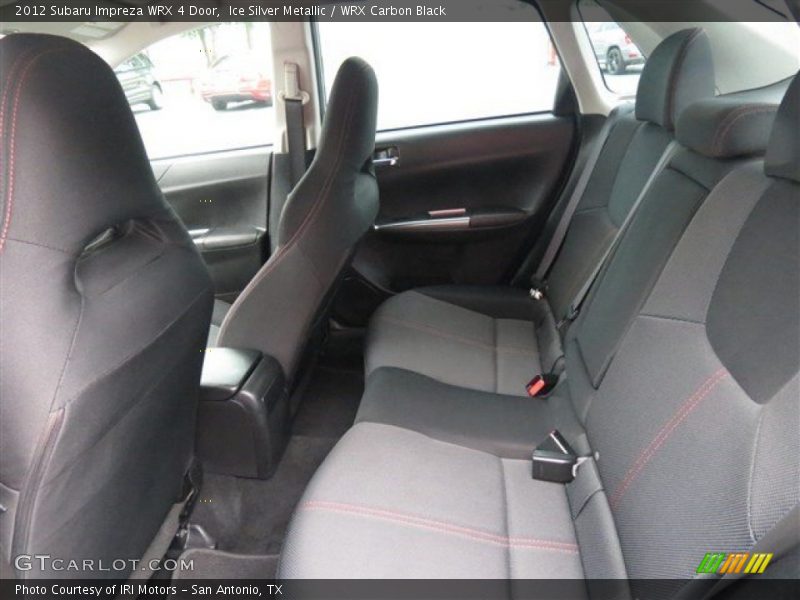 Ice Silver Metallic / WRX Carbon Black 2012 Subaru Impreza WRX 4 Door