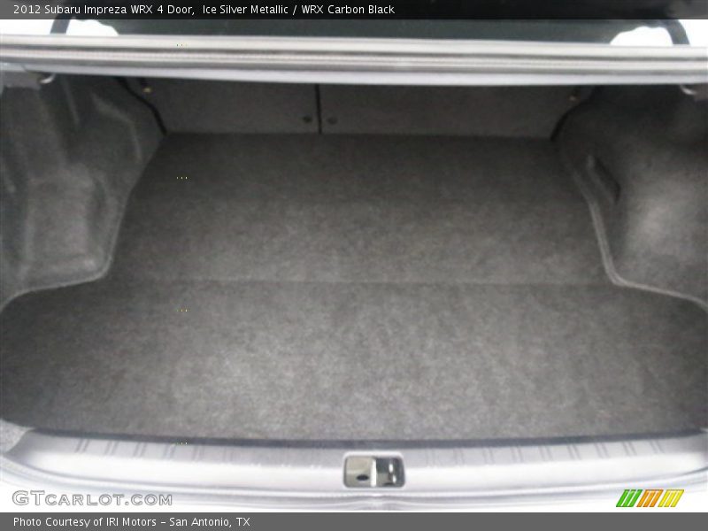 Ice Silver Metallic / WRX Carbon Black 2012 Subaru Impreza WRX 4 Door