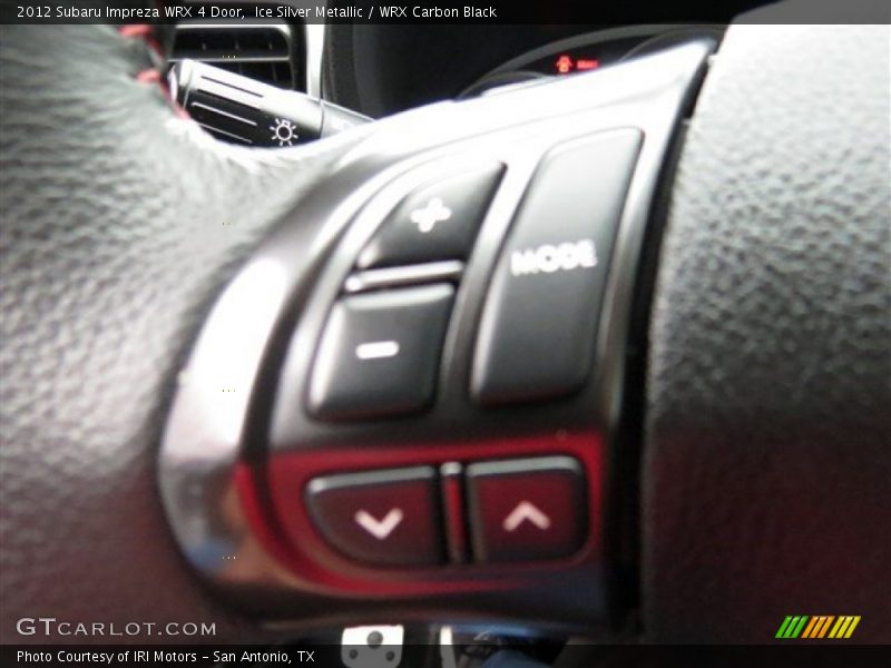 Ice Silver Metallic / WRX Carbon Black 2012 Subaru Impreza WRX 4 Door