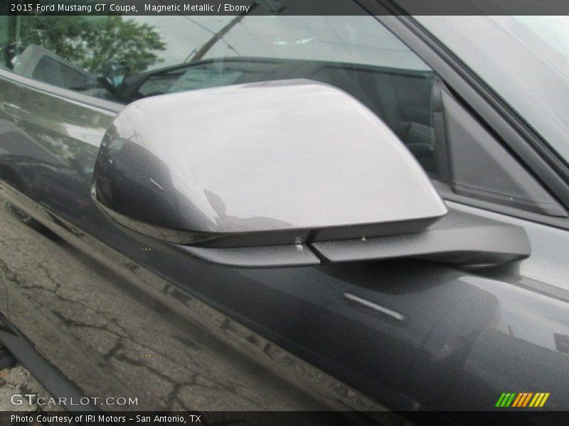 Magnetic Metallic / Ebony 2015 Ford Mustang GT Coupe
