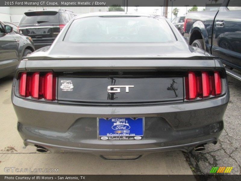 Magnetic Metallic / Ebony 2015 Ford Mustang GT Coupe