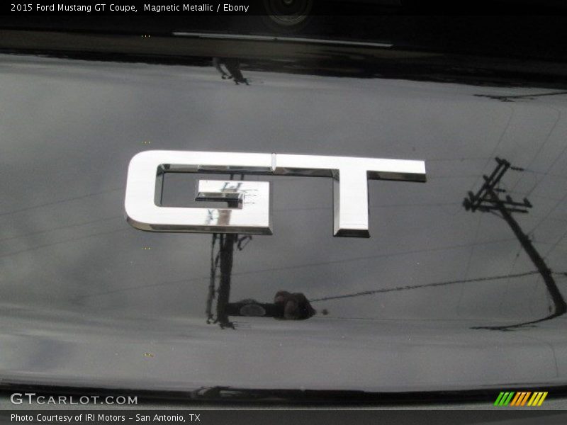 Magnetic Metallic / Ebony 2015 Ford Mustang GT Coupe
