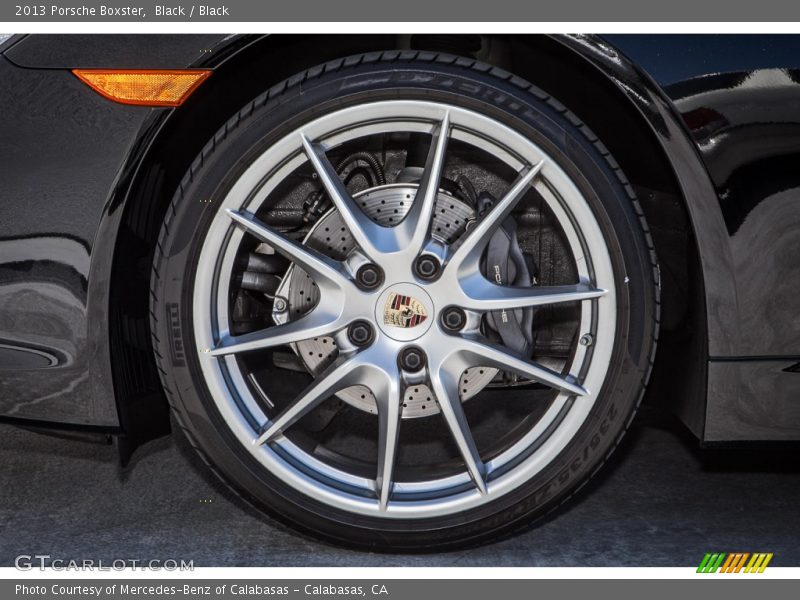 Black / Black 2013 Porsche Boxster