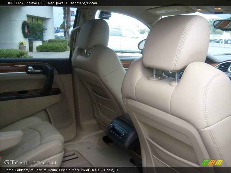 Red Jewel / Cashmere/Cocoa 2008 Buick Enclave CXL