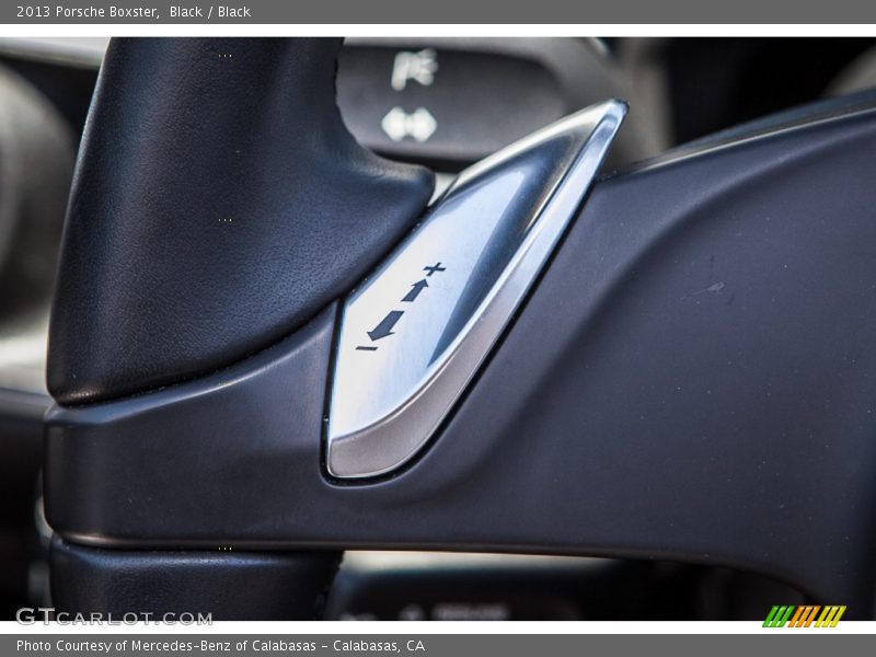 Black / Black 2013 Porsche Boxster