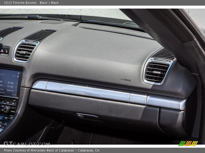 Black / Black 2013 Porsche Boxster