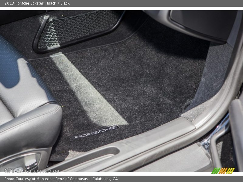 Black / Black 2013 Porsche Boxster