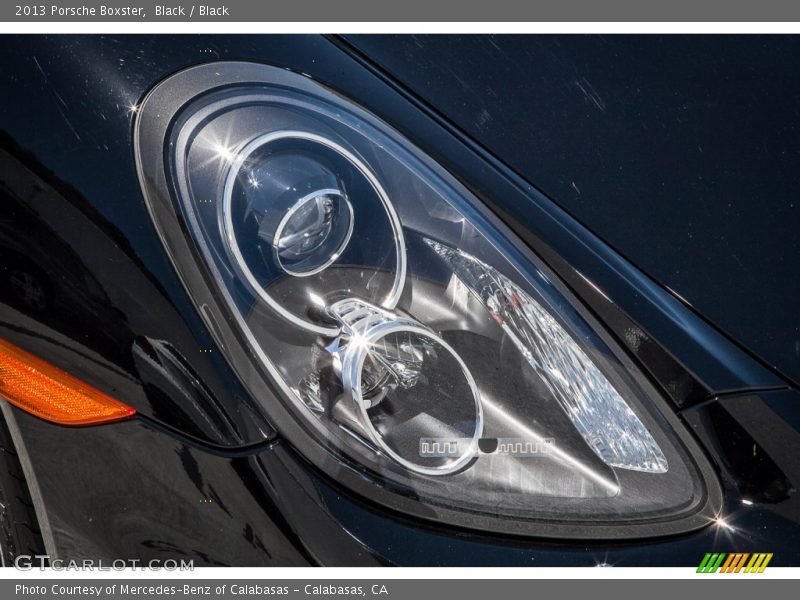 Black / Black 2013 Porsche Boxster