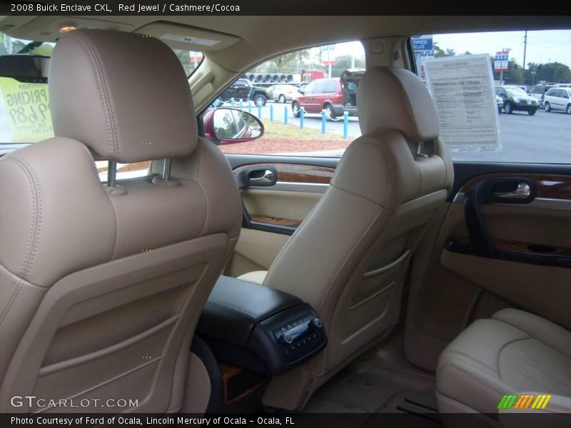 Red Jewel / Cashmere/Cocoa 2008 Buick Enclave CXL