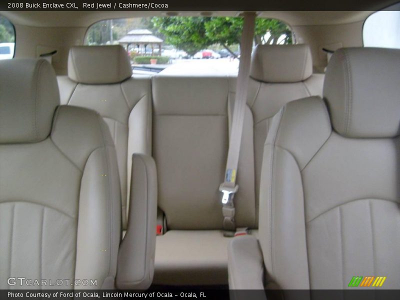 Red Jewel / Cashmere/Cocoa 2008 Buick Enclave CXL