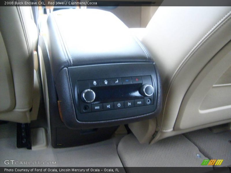 Red Jewel / Cashmere/Cocoa 2008 Buick Enclave CXL