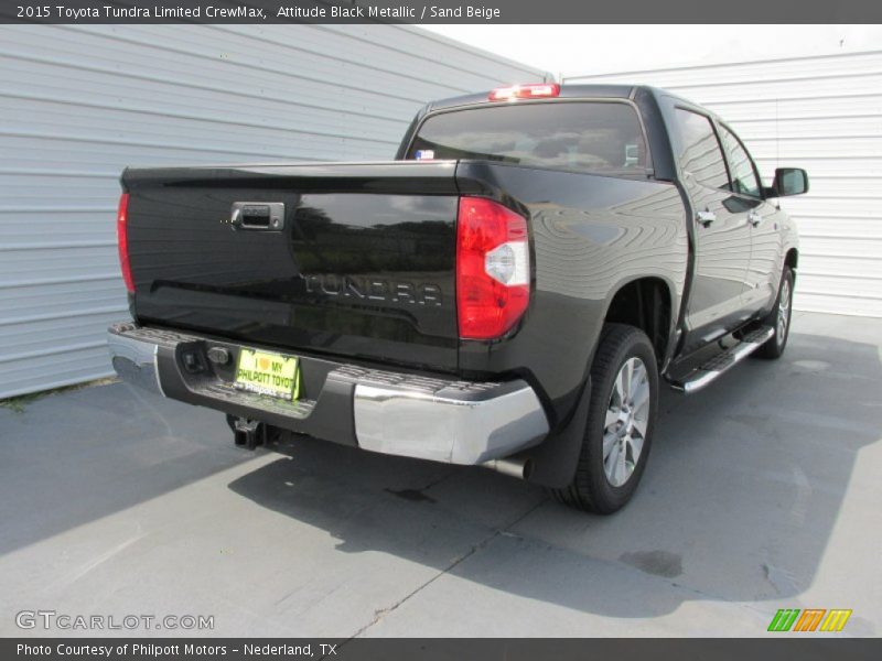 Attitude Black Metallic / Sand Beige 2015 Toyota Tundra Limited CrewMax