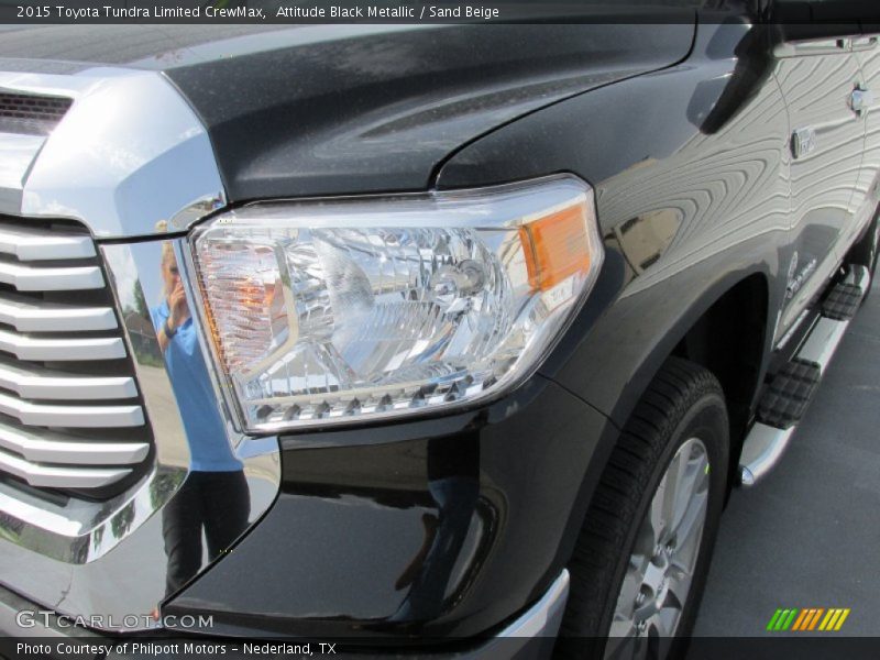 Attitude Black Metallic / Sand Beige 2015 Toyota Tundra Limited CrewMax