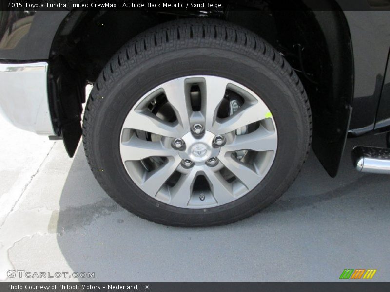 Attitude Black Metallic / Sand Beige 2015 Toyota Tundra Limited CrewMax