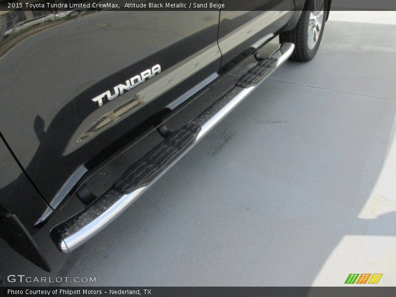Attitude Black Metallic / Sand Beige 2015 Toyota Tundra Limited CrewMax