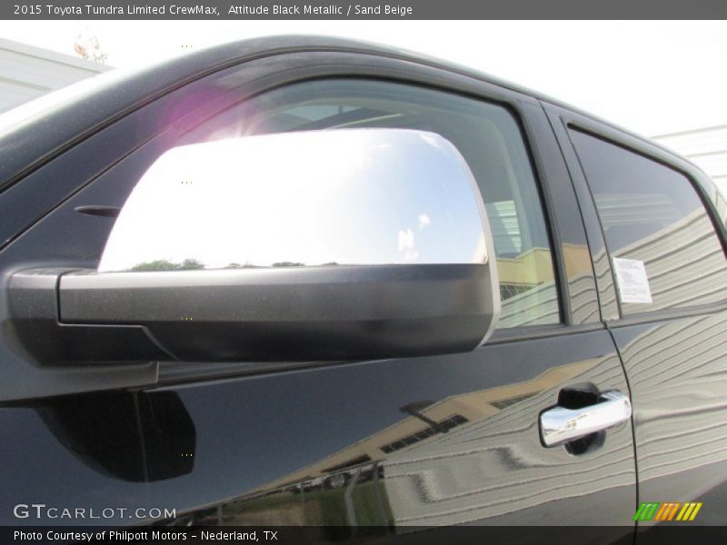 Attitude Black Metallic / Sand Beige 2015 Toyota Tundra Limited CrewMax
